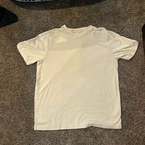 Cream t shirt